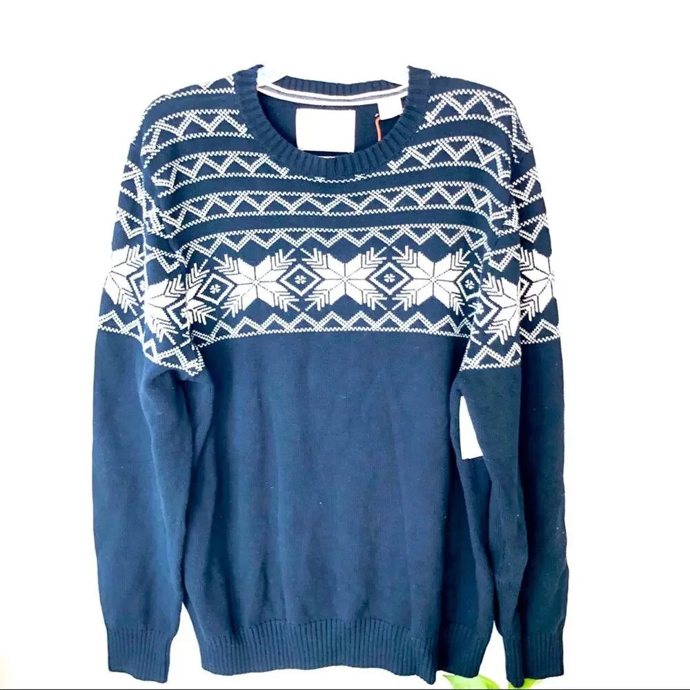 Weatherproof‎ vintage holiday sweater XL